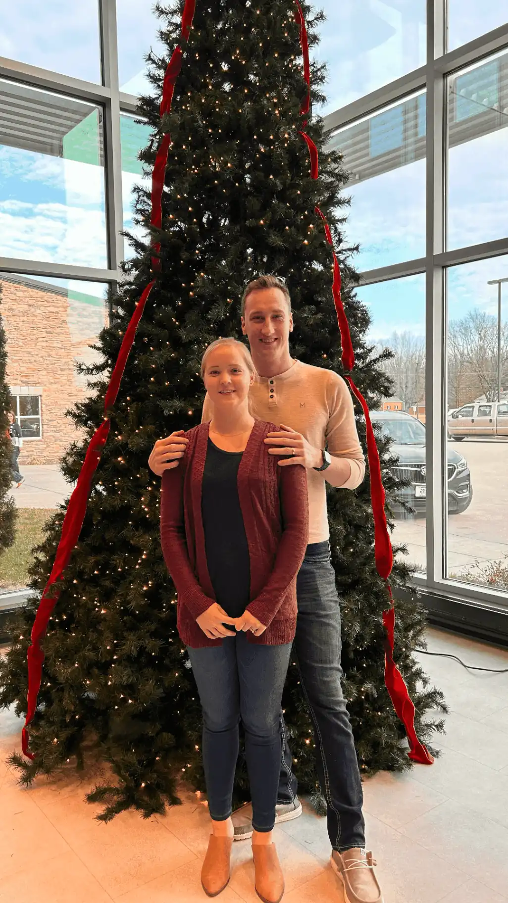 Jacob Graber and his wife Rebecca